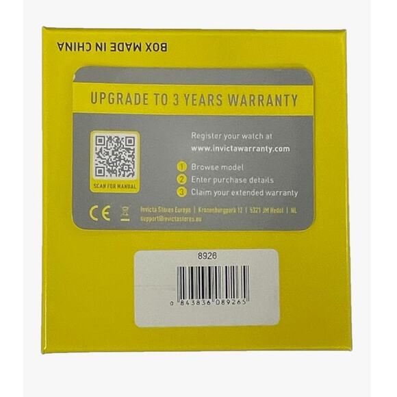 Invicta Activa Digital Men's Quartz Watch - 44mm - Picture 7 of 8